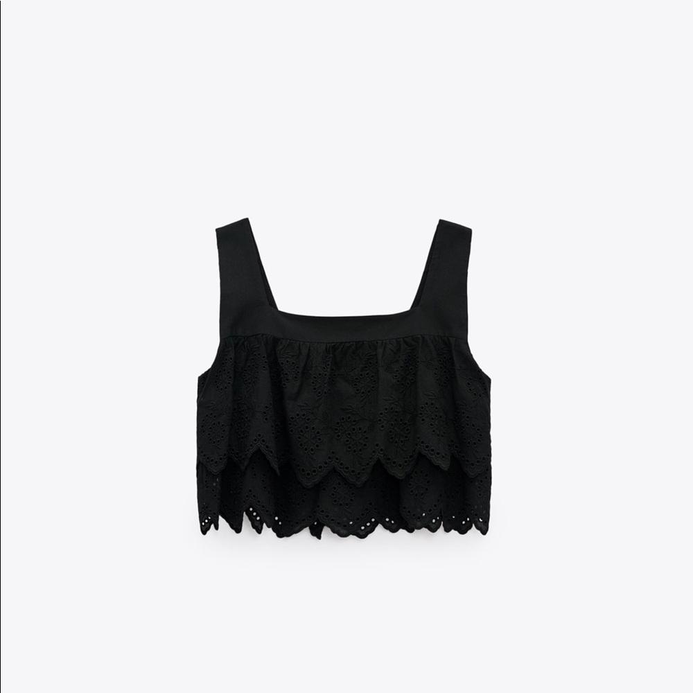 💣 NEW Zara 2 Pc Short Set - Picture 8 of 8